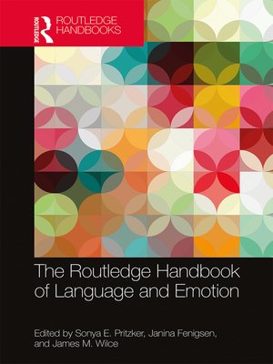 cover image of The Routledge Handbook of Language and Emotion